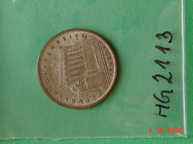 Münze (1 Schilling)